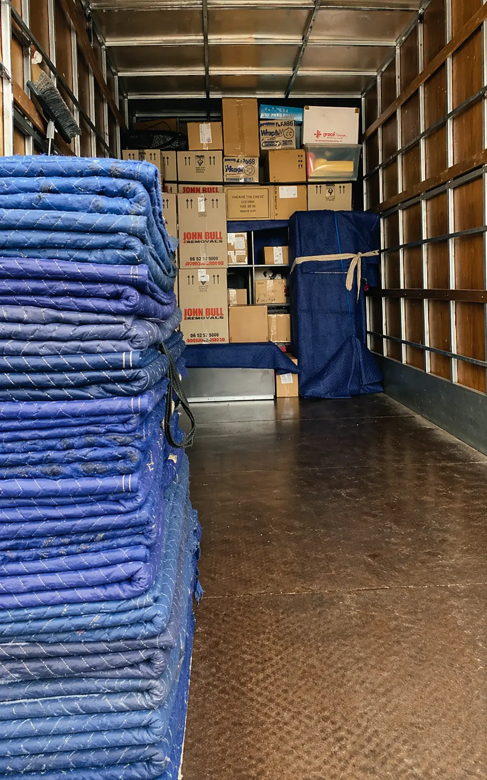 Family-owned Bay City Removals team supporting home and office relocations across South East Queensland