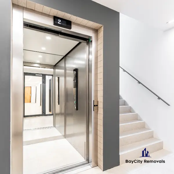 Unit and townhouse moves in the Redlands with access, parking and loading plans for bayside properties