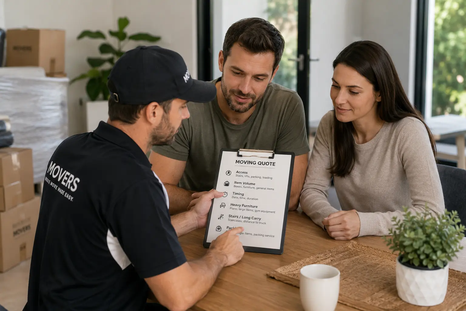 Choosing the right removalist company for a home move