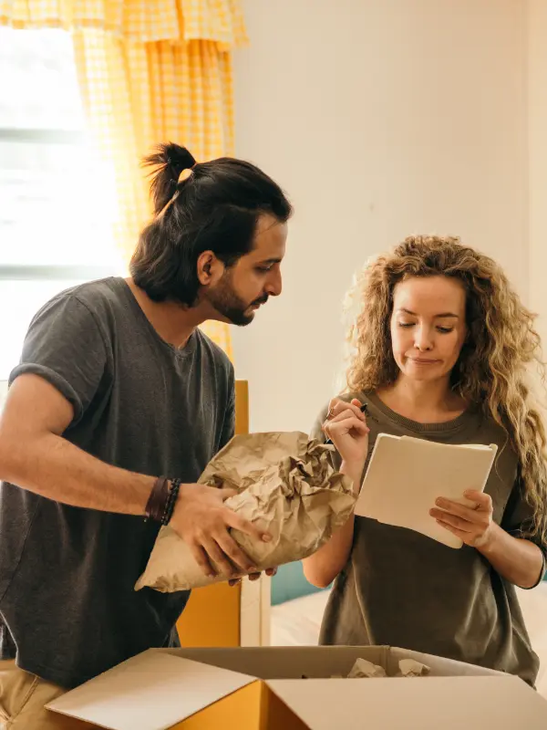 4 Week Moving House Checklist