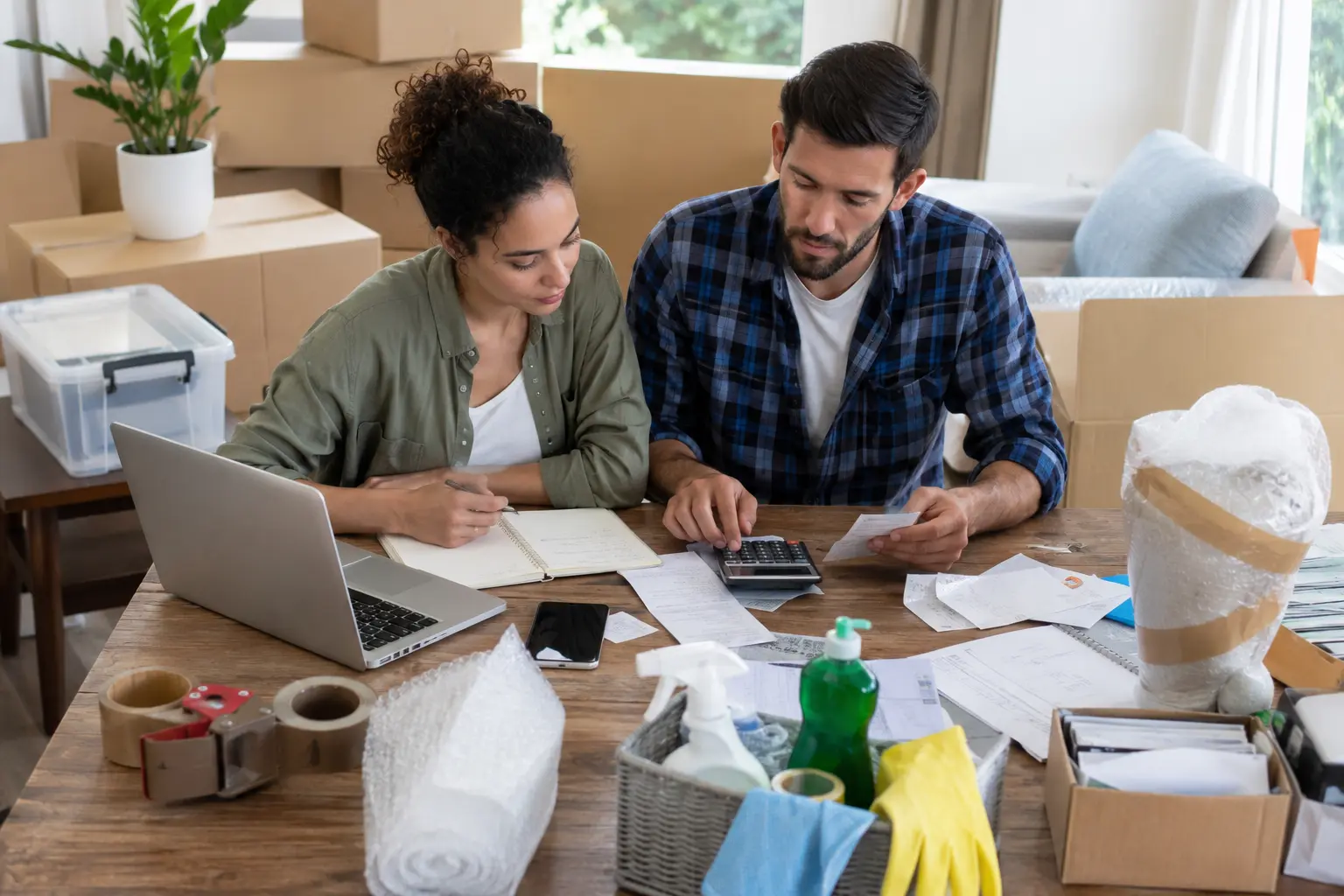 Creating a realistic moving budget before booking removalists