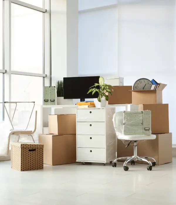 Caboolture office removals and commercial relocation team