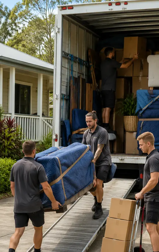 Kingaroy removalists helping with furniture removals and regional relocations from South Burnett to South East Queensland