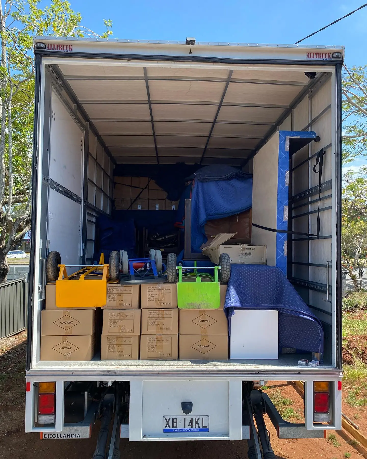 Pre-Packing Services by Bay City Removals