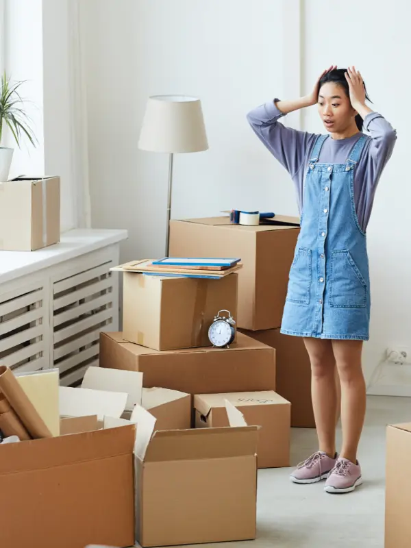 What Not to Pack When Moving